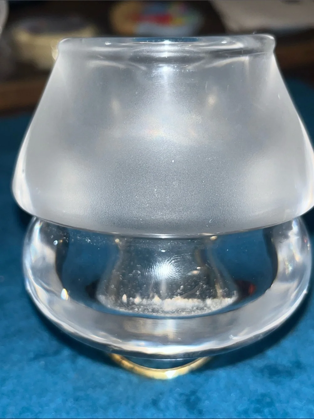 Sterno neutral frosted